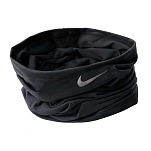 Nike NRA45-011-ONE Шарф-хомут Therma Fit Wrap Черный  Black / Silver