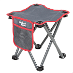 Aktive 63041 30x30x32cm складной стул  Grey / Red