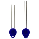 Купить Ragot RG0300355-UNIT Игла для червей Worm  Blue / Grey 7ft.ru в интернет магазине Семь Футов