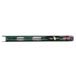Lineaeffe 7856908 Pro Team 8 Pole Rig Крюк Зеленый  Multicolor 16 