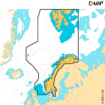 C-map M-EN-T-300-R-MS Norwegian Sea North Sea&Skagerrak Reveal Визитная Карточка  Multicolour