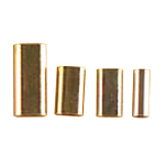 Kali 84145 Crane Вертлюги Золотистый  Black Brass (100 pcs) 36-3.0 mm 