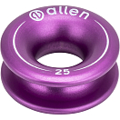 Купить Коуш круглый из анодированного алюминия Allen Brothers A..87-25-P 25 мм 800 кг фиолетовый 7ft.ru в интернет магазине Семь Футов