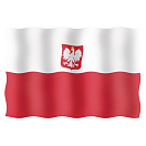 Купить Флаг Польши гостевой из перлона/шерсти 20 x 30 см 20030-33113 7ft.ru в интернет магазине Семь Футов