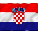 Флаг Хорватии гостевой Adria Bandiere BC212 30х45см