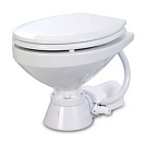 Купить Jabsco 010413 электрический туалет 12V White 38x38x50 365 x 375 x 486 mm 7ft.ru в интернет магазине Семь Футов