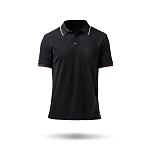 Zhik POL-0160-M-BLK-SSS Поло с короткими рукавами Tech Black S