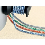 Plastimo 63789 Плетёная верёвка Dyneema Hybrid 24 110 m Green / White 8 mm
