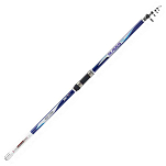 Kali kunnan 46661 Gladius Телескопическая удочка для серфинга Серебристый Blue 3.90 m 