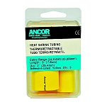 Ancor 639-307924 Термоусадочная трубка Бесцветный Yellow 2.54 x 30.48 cm