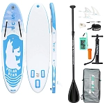 Funwater 83118 Надувной комплект для падлбординга SUPFW07A Blue 92x38x20