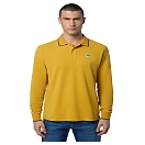 Купить North sails 692454-0620-M Поло с длинным рукавомным рукавом Basic Желтый Golden Spice M 7ft.ru в интернет магазине Семь Футов