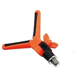 Sele 499547 подставка для удилища 25  Black / Orange 8 x 8.5 cm