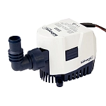 Attwood aw010 насос Sahara MK2 S500 23l/min 12V White / Blue 20x18x12 155 x 88 x 103 mm