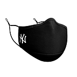New era 60113286-OSFM защитная маска New York Yankees Черный Black