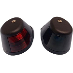 Goldenship GS10307 12V 42.8mA 41x57x84 mm Комплект светодиодных индикаторов для навигации по левому и правому борту 2 единицы измерения Черный Black
