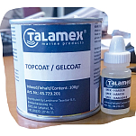 Talamex 45729201 Верхнее покрытие 100g Белая  Clear