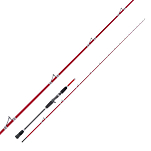 Falcon D0900791 Peppers Inline Легкая Джиггерная Удочка Red / Black 2.10 m