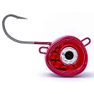 Купить Jatsui D4602059 Vertical Ball Джиг-голова Красный Full Red 300 g 7ft.ru в интернет магазине Семь Футов