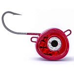 Jatsui D4602059 Vertical Ball Джиг-голова Красный Full Red 300 g