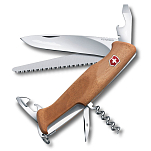 Victorinox 0.9561.63 Ranger Wood 55 Красный  Wood