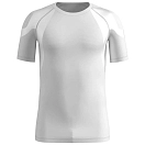 Купить Odlo 195402-10000-XXL Базовый слой с коротким рукавом Active Spine Light Белая White 2XL 7ft.ru в интернет магазине Семь Футов