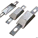 Rectangular anode w/insert 95x34x17 mm, 43.907.01