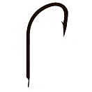 Купить Mustad 37232/CA S18 MU 10515NP Зубчатый Крюк Черный Black Nickel 2/0  7ft.ru в интернет магазине Семь Футов