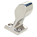 Seachoice 50-38291 60º Поддержка перил Серебристый Stainless Steel