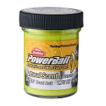 Berkley 1633555 Вставить PowerBait Trout Dough Fruits банан Желтый Sunshine Yellow