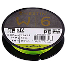 Купить Westin L003-148-135 W6 8 135 m Плетеный  Lime Punch 0.148 mm  7ft.ru в интернет магазине Семь Футов