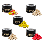 Benzar mix 98097300 Mix Concourse Method Stix Color Mix Пеллеты Золотистый 12 mm