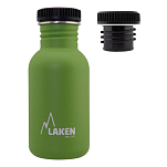 Laken BS50VO Basic 500ml Зеленый  Kakhi