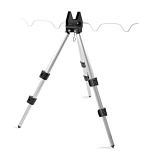 Lineaeffe 6313037 Tele Держатель Удочки Серебристый 35 cm