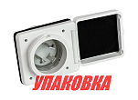 Розетка берегового питания, 30 А (упаковка из 6 шт.) Osculati 14-331-00_pkg_6