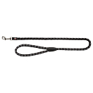 Купить Trixie 143420 New Cavo Поводок Черный  Black / Silver S–M 7ft.ru в интернет магазине Семь Футов
