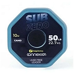 Ridgemonkey RMCX-SZLF50 Леска для ловли карпа Леска для ловли карпа Connexion SubZero Lead Free 10 m Бесцветный 50 Lbs