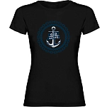 Kruskis 11502309mc061 Футболка с коротким рукавом Old Sailor Black 30x25x2