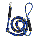 Купить Трос швартовой Skipper эластичный, 10мм, 6ft 1,8 м (6ft), синий OEM: SK-Bungee-6FTBL в интернет магазине Семь Футов