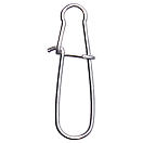 Купить Sunset 88GSAS004 Barrel Безопасный быстросъемный вертлюг Серебристый Nickel 4 (35 Kg)  7ft.ru в интернет магазине Семь Футов