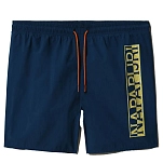 Napapijri NP0A4F9SB2E1-XL плавательные шорты Victor 1 Голубой Poseidon Blue XL