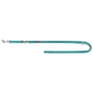 Купить Trixie 200928 поводок для собак Premium Ramal Double Aqua L–XL 7ft.ru в интернет магазине Семь Футов
