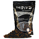 The one fishing 98268-063 Mix Krill&Pepper 800g Пеллеты Коричневый Multicolour 3-6 mm