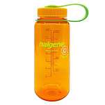 Nalgene NL20200616 Sustain 500ml Бутылка с широким горлом Оранжевый Orange