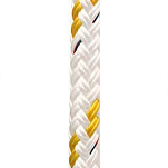 Poly ropes POL2204733106 Poly-Braid 16 185 m Веревка Желтый Yellow 6 mm 