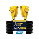 Купить Camco 17-55197 Удлинитель Power Grip 15.24 m  Black 30A 7ft.ru в интернет магазине Семь Футов