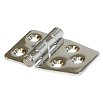 Roca ab. 4949212 59x37 mm Перевернутая петля из нержавеющей стали Золотистый Silver