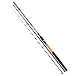 Daiwa NZSF1303MQAX N´Zon S Feeder Удочка Для Ловли Карпа Черный Black 3.96 m 
