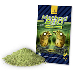 Browning 3970079 BBQ Green Mussel Method 1kg Прикормка Зеленый Green