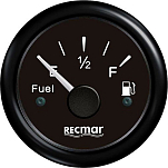Recmar RECKY10200 0-190º Индикатор уровня топлива ЕС Черный Black 51 mm 
